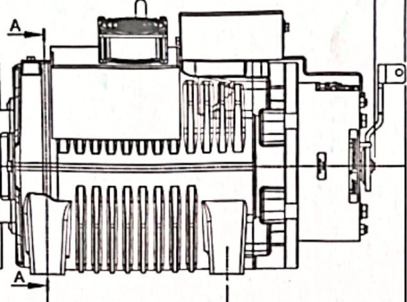 موتور گیرلس - اسانسور صنعتی